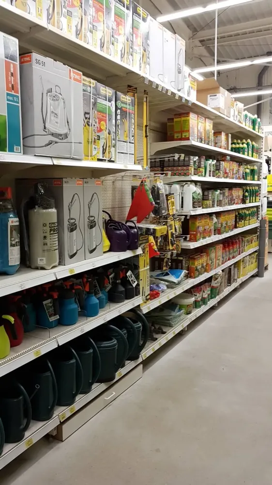 services en magasin