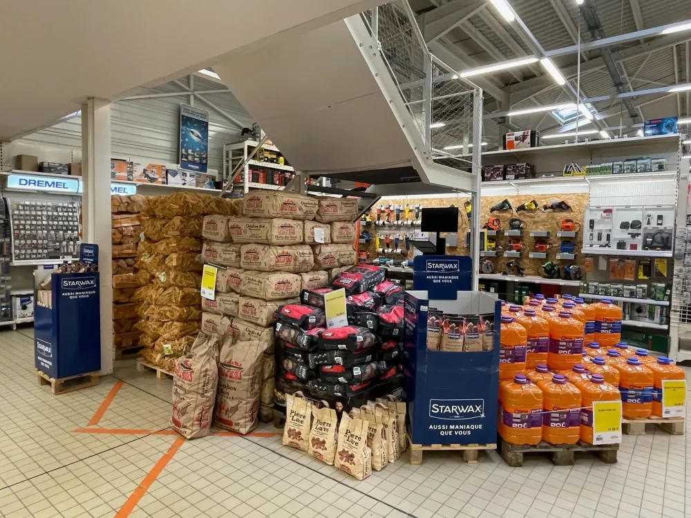 produits d'entretien